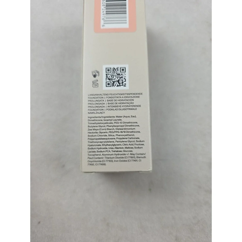 MORPHE LIGHTFORM EXTENDED HYDRATION FOUNDATION LIGHT 05N 1 FL OZ 30ML NEW IN BOX